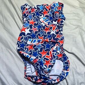 USA gymnastics leotard